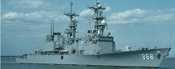 Plans to sink the USS Radford off Md. coast move ahead